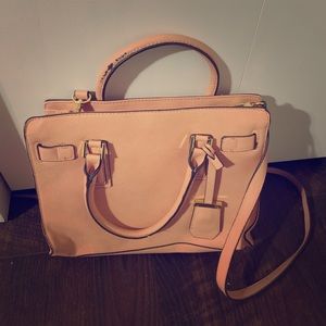 Rose gold purse